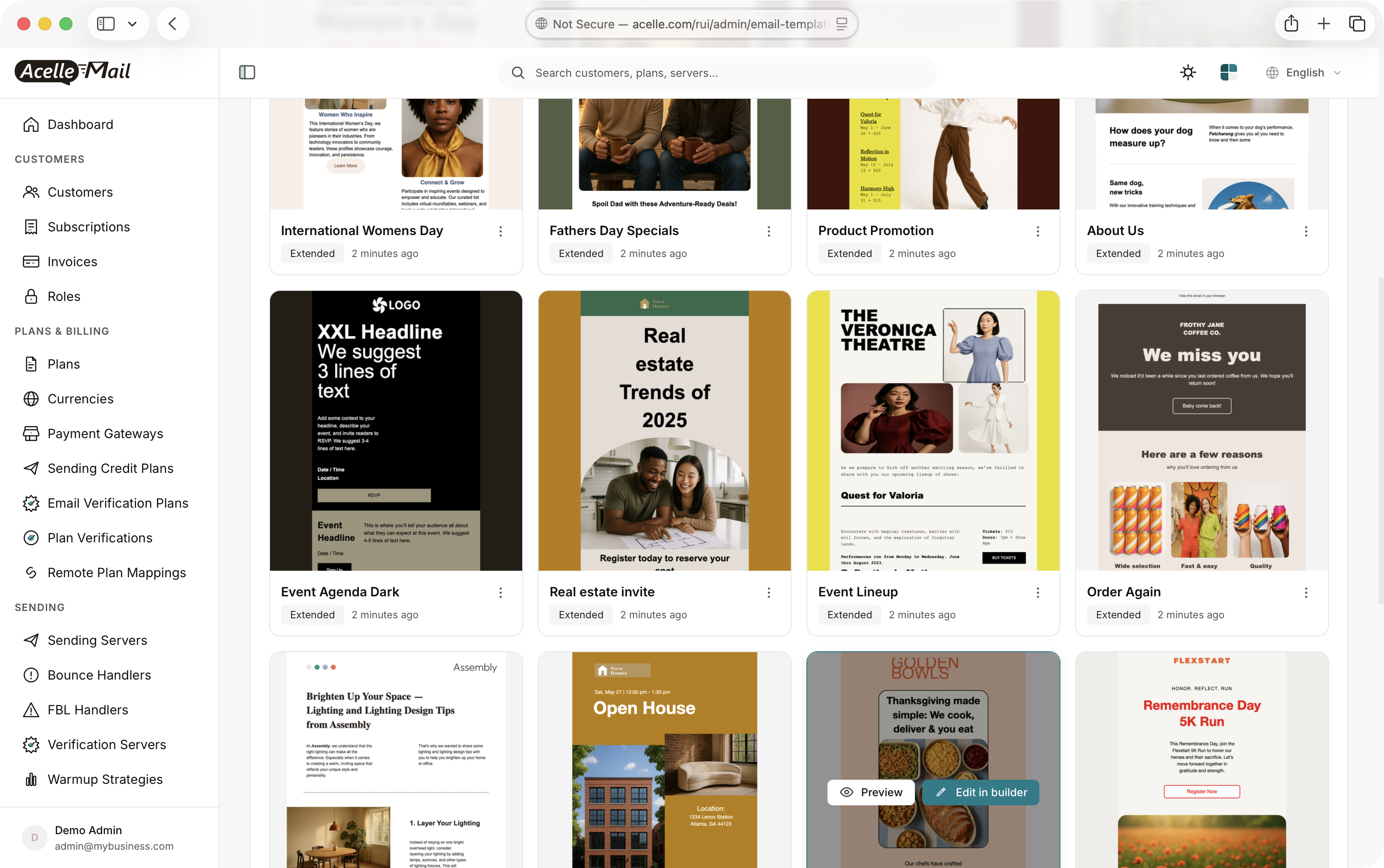 Acelle - Email Marketing Web Application